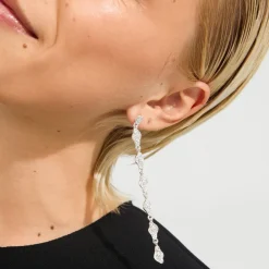 BASIL øreringe sølvbelagt><noscript><img width=