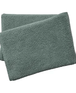Magasin du Nord Collection Bathmat stonewashed 60x90 chinois green GOTS