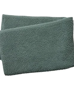 Magasin du Nord Collection Bathmat stonewashed 50x80 chinois green GOTS