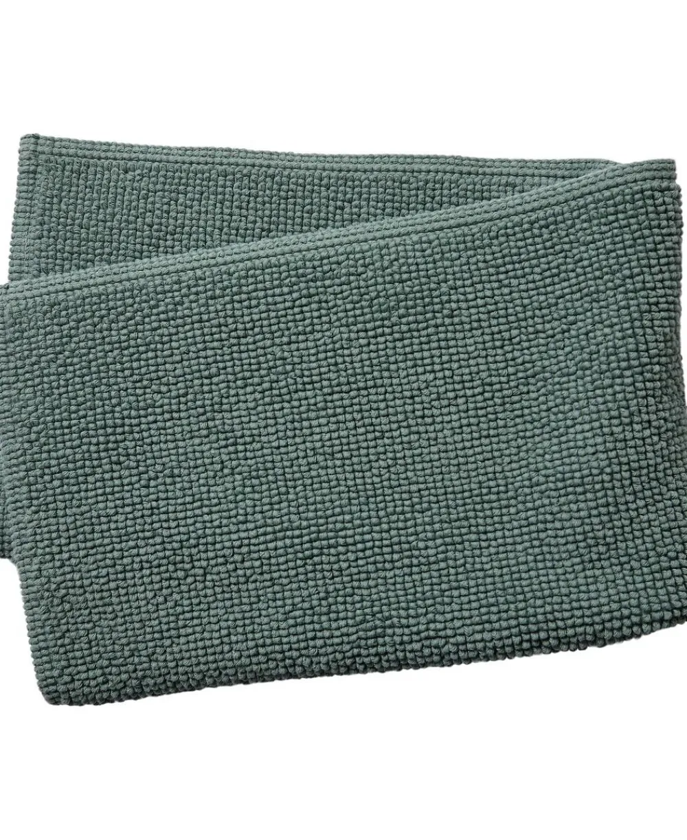 Magasin du Nord Collection Bathmat stonewashed 50x80 chinois green GOTS