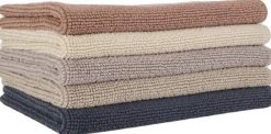 Magasin du Nord Collection Bathmat stonewashed 60x90 concrete GOTS