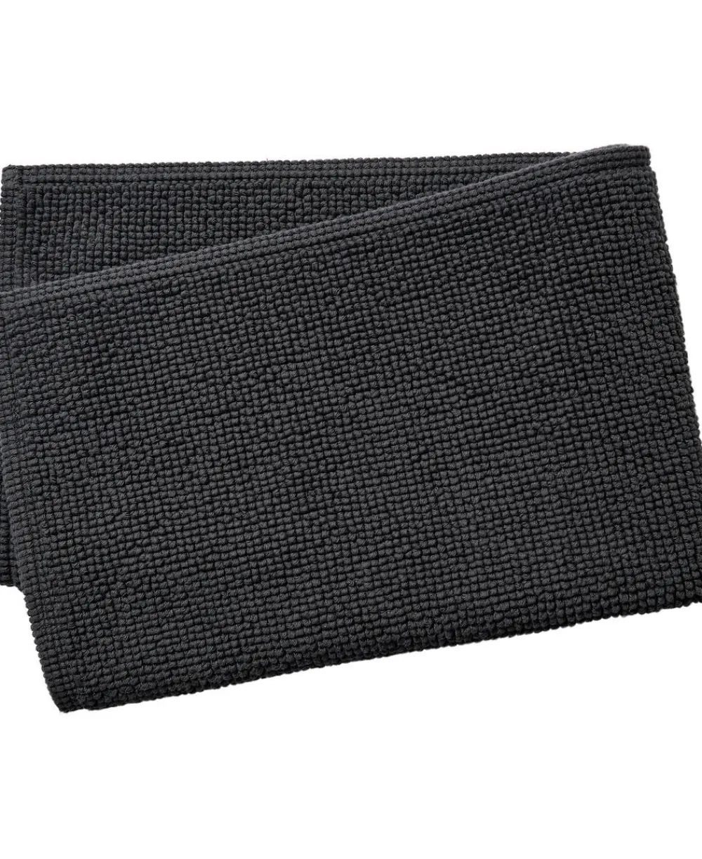 Magasin du Nord Collection Bathmat stonewashed 50x80 concrete GOTS Online