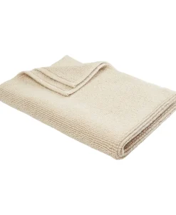 Magasin du Nord Collection Bathmat stonewashed 60x90 fog GOTS