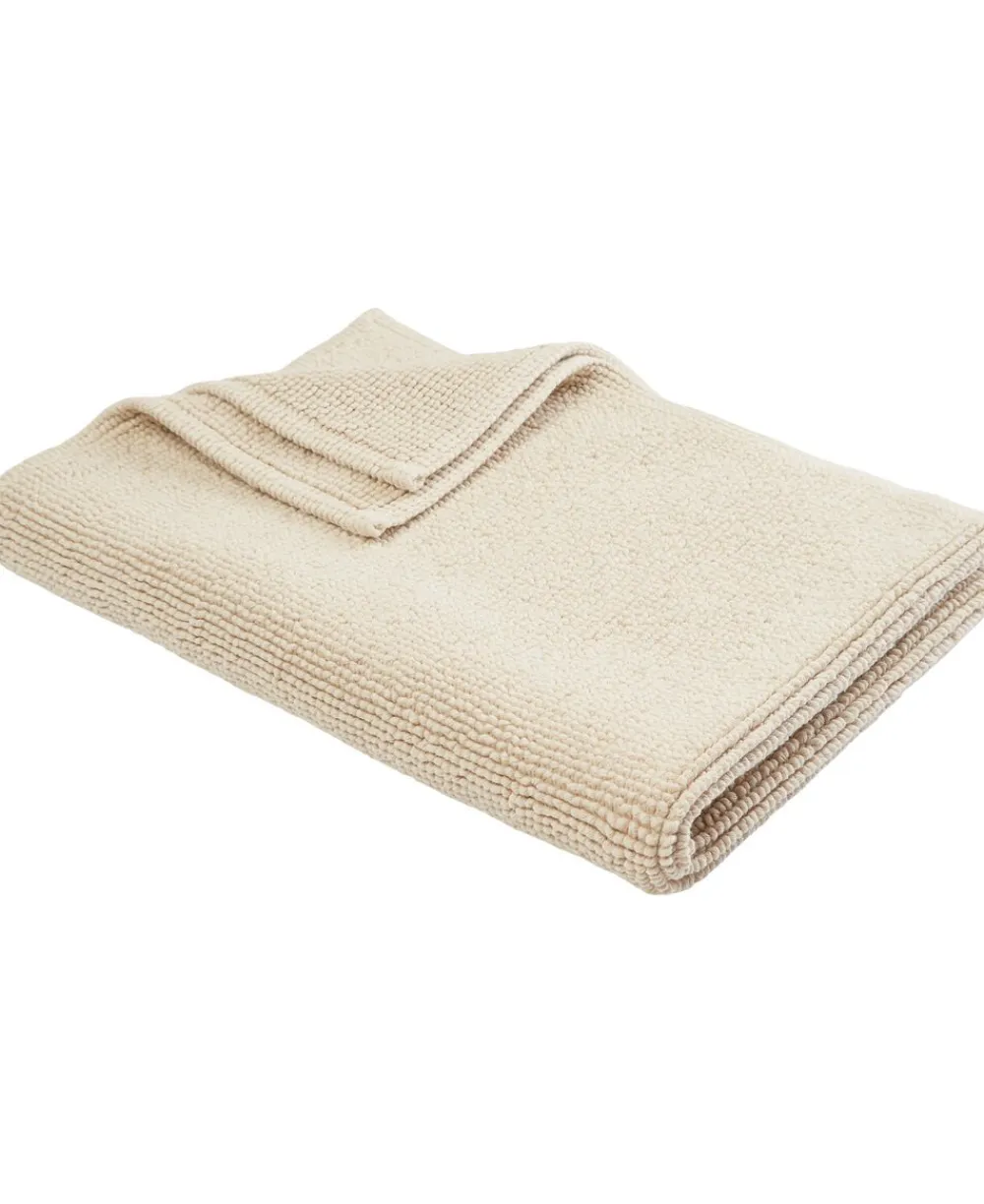 Magasin du Nord Collection Bathmat stonewashed 60x90 fog GOTS