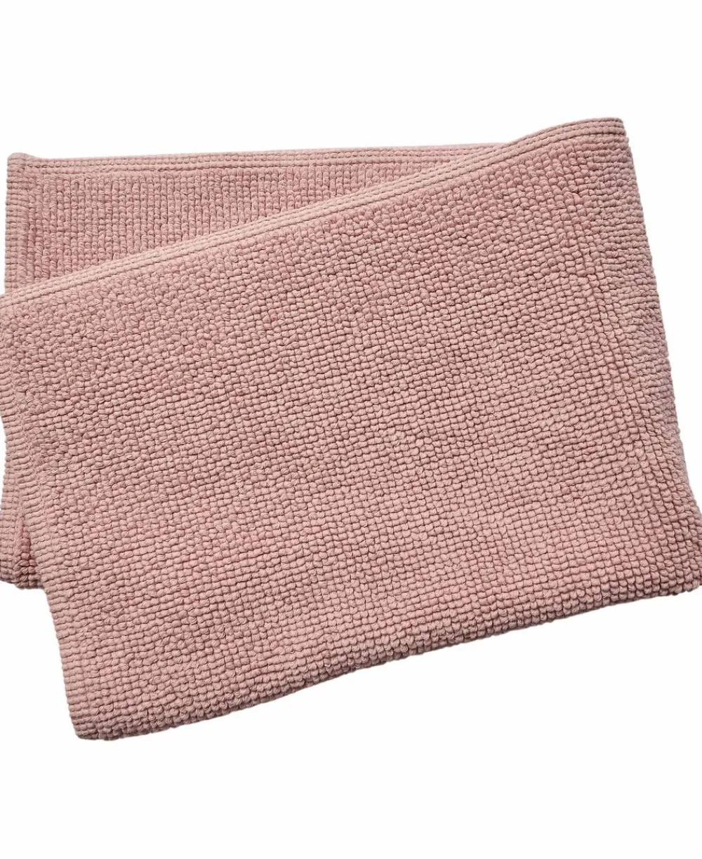 Magasin du Nord Collection Bathmat stonewashed 60x90 misty rose GOTS