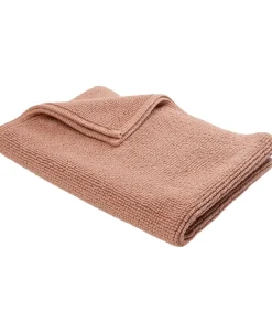 Magasin du Nord Collection Bathmat stonewashed 60x90 mocha mousse GOTS New