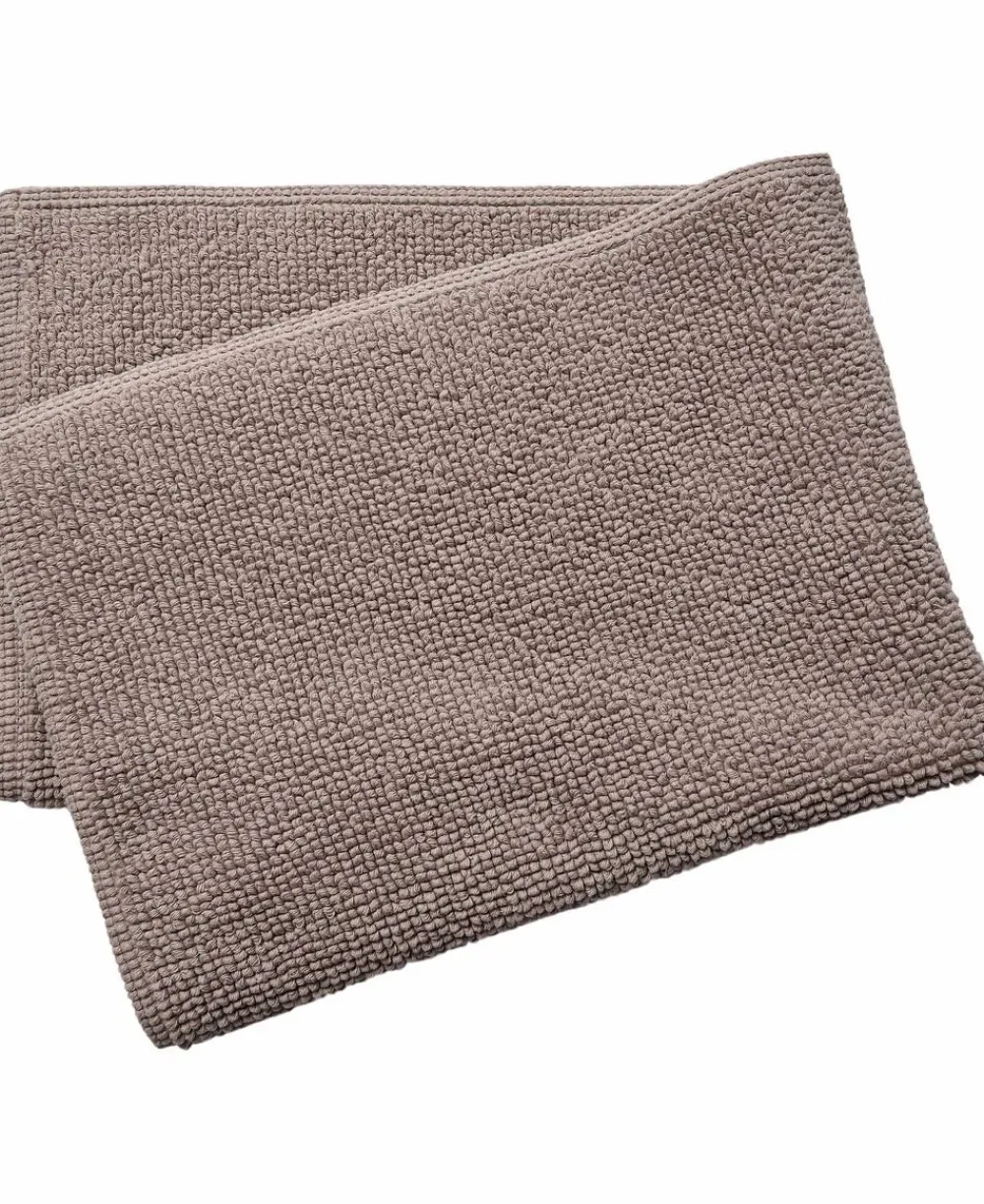 Bathmat stonewashed 60x90 moonrock GOTS>Magasin du Nord Collection Sale