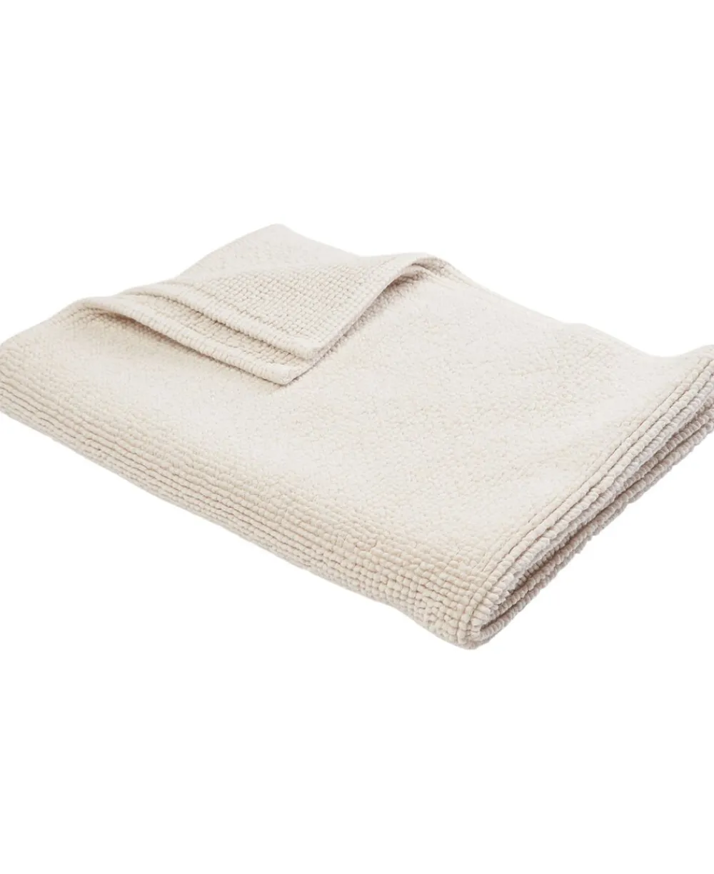 Magasin du Nord Collection Bathmat stonewashed 60x90 simply taupe GOTS