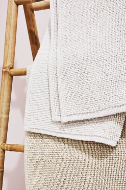 Magasin du Nord Collection Bathmat stonewashed 60x90 simply taupe GOTS