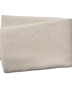 Magasin du Nord Collection Bathmat stonewashed 50x80 simply taupe GOTS Online