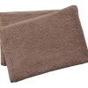 Bathmat stonewashed 60x90 taupe grey GOTS>Magasin du Nord Collection New