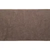 Magasin du Nord Collection Bathmat stonewashed 50x80cm taupe grey GOTS