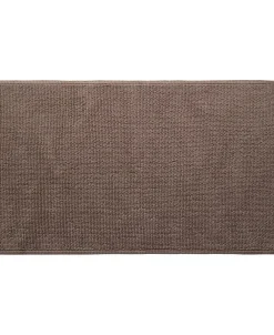 Magasin du Nord Collection Bathmat stonewashed 50x80cm taupe grey GOTS