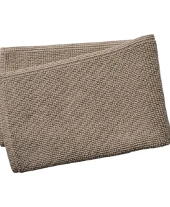 Bathmat stonewashed 50x80cm white sand GOTS>Magasin du Nord Collection Best