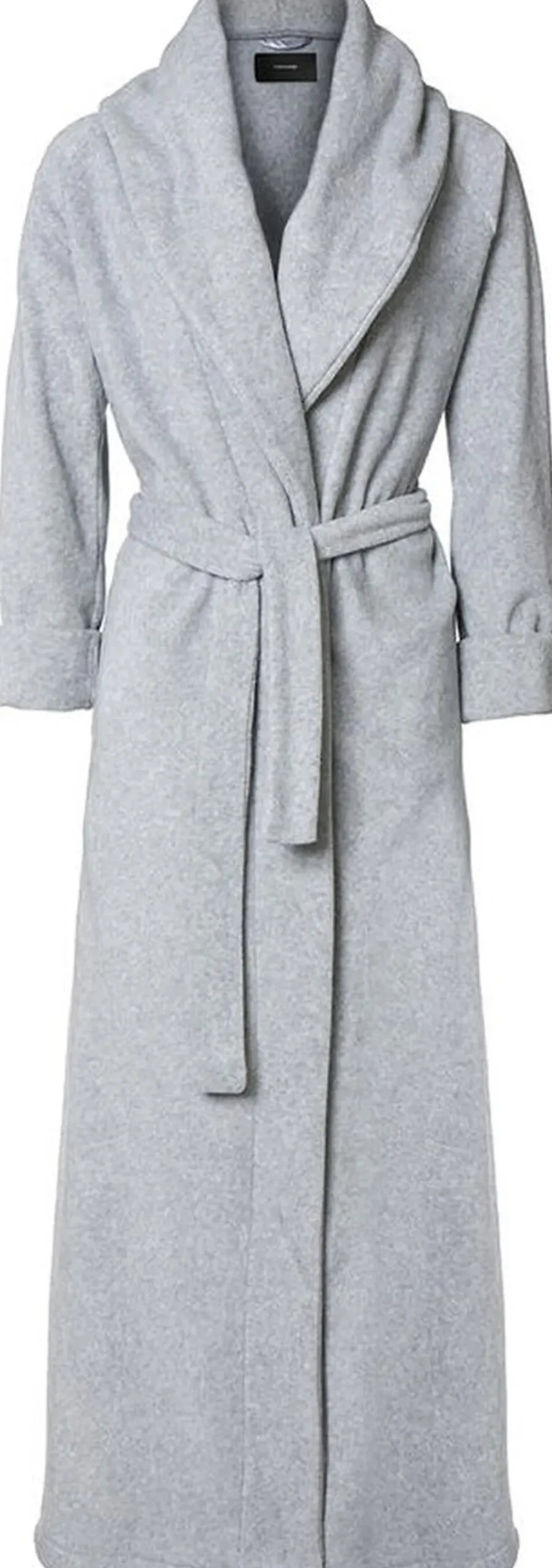 Dame Karmameju Skincare Bathrobe, Mount Everest, light grey