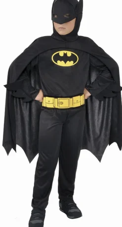 Børn Batman kostume ass str