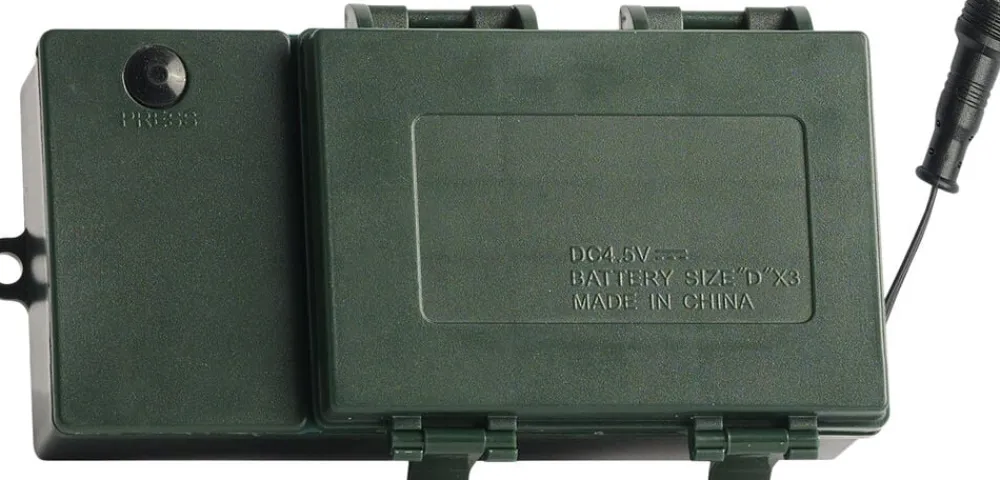Uyuni Battery box, plain, Dark green Online