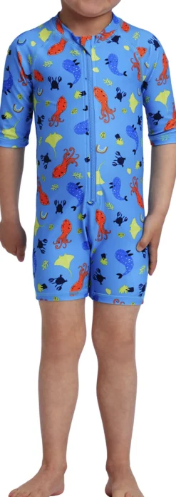 Firefly BB Taylor badedragt Blå Sale