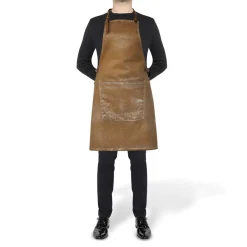 DutchDeluxes BBQ Style Apron Gold Wash New
