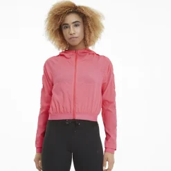 Puma Be Bold Woven Jakke Pink New