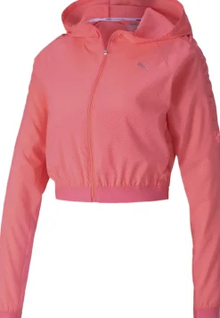 Puma Be Bold Woven Jakke Pink New
