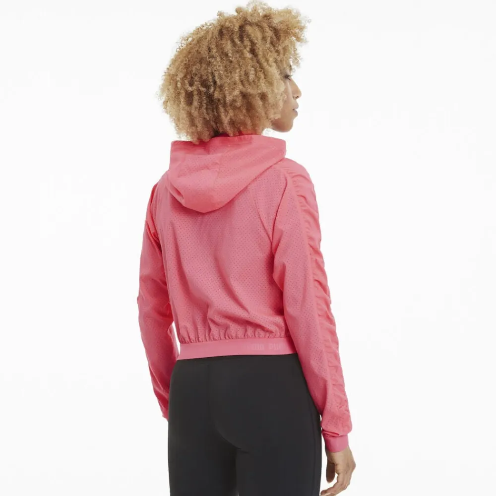 Puma Be Bold Woven Jakke Pink New