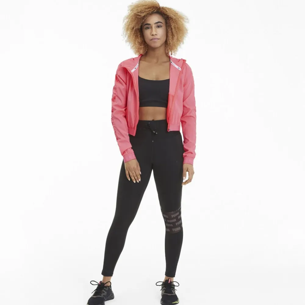 Puma Be Bold Woven Jakke Pink New