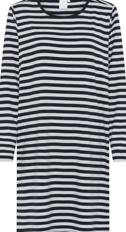 CCDK Bea L/S Dress Artic ice stripe Sale