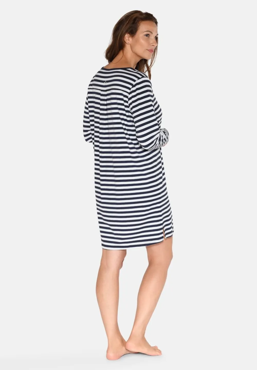 CCDK Bea L/S Dress Artic ice stripe Sale