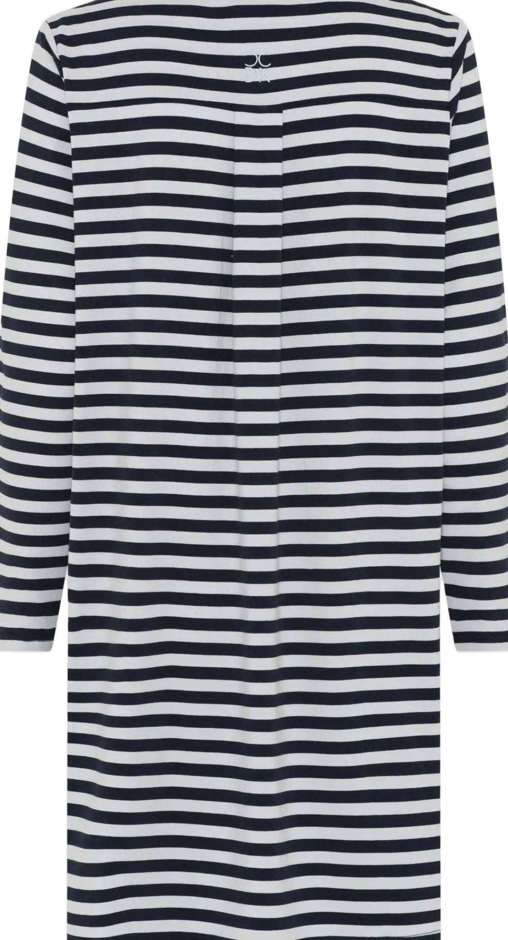 CCDK Bea L/S Dress Artic ice stripe Sale