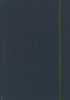 Notem BEA, Notebook med elastik bånd, Dark blue