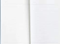 Notem BEA, Notebook med elastik bånd, Dark blue