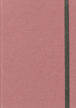 BEA, Notebook med elastik bånd Rose>Notem Hot