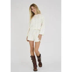 Dame A-VIEW Beana knit shorts