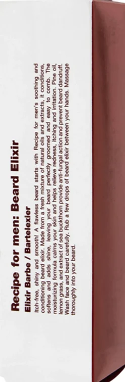 Receipe For Men BEARD ELIXIR Sale