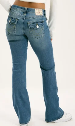 BECCA MID RISE BOOT CUT FLAP>True Religion Clearance