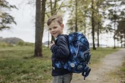 Beckmann of Norway Beckmann Classic Skoletaskesæt Tech rex Hot