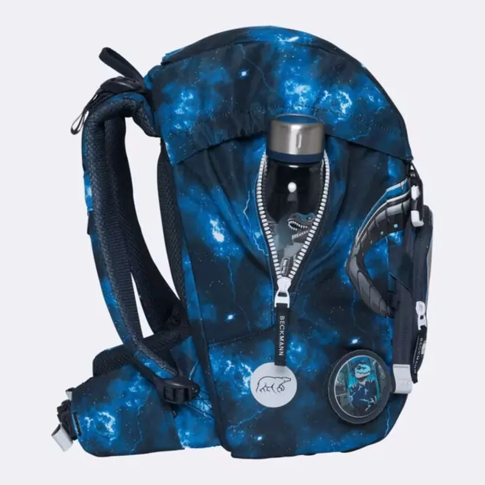 Beckmann of Norway Beckmann Classic Skoletaskesæt Tech rex Hot