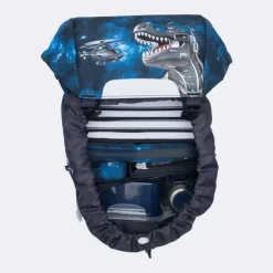 Beckmann of Norway Beckmann Classic Skoletaskesæt Tech rex Hot