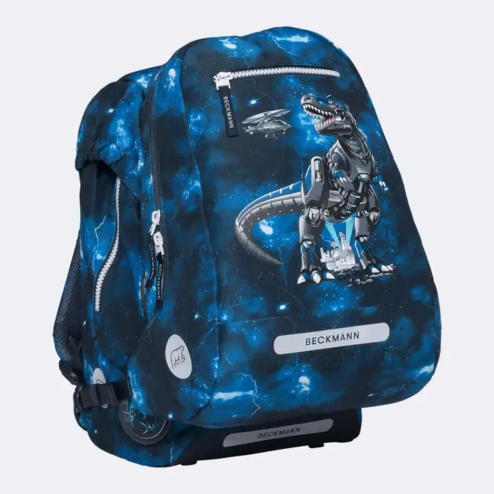 Beckmann of Norway Beckmann Classic Skoletaskesæt Tech rex Hot