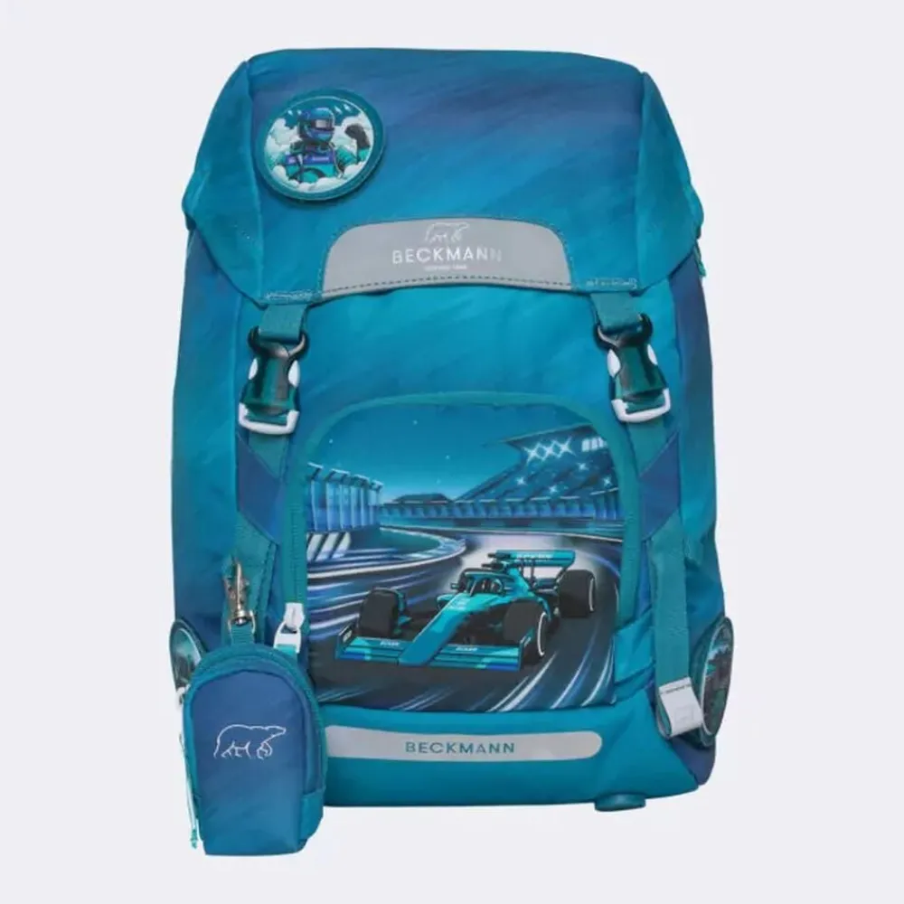 Beckmann of Norway Beckmann Classic Skoletaskesæt Racing