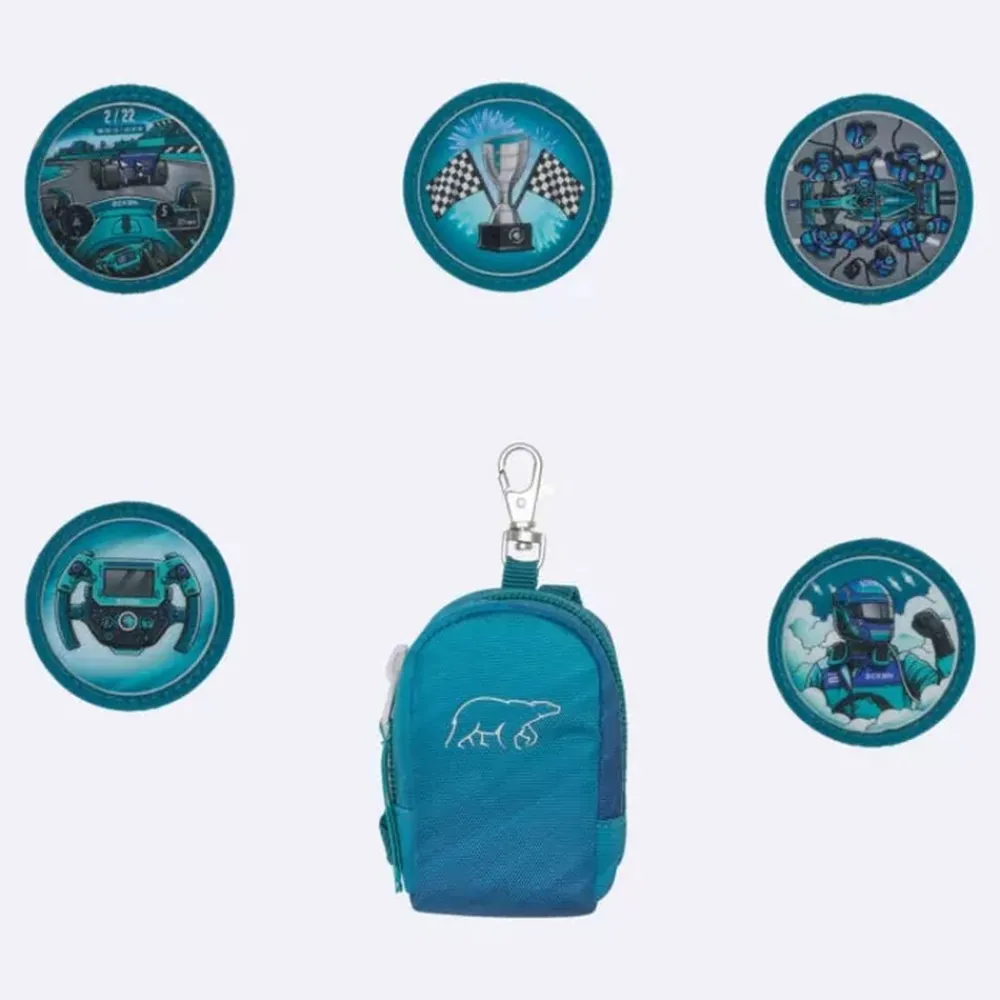 Beckmann of Norway Beckmann Classic Skoletaskesæt Racing