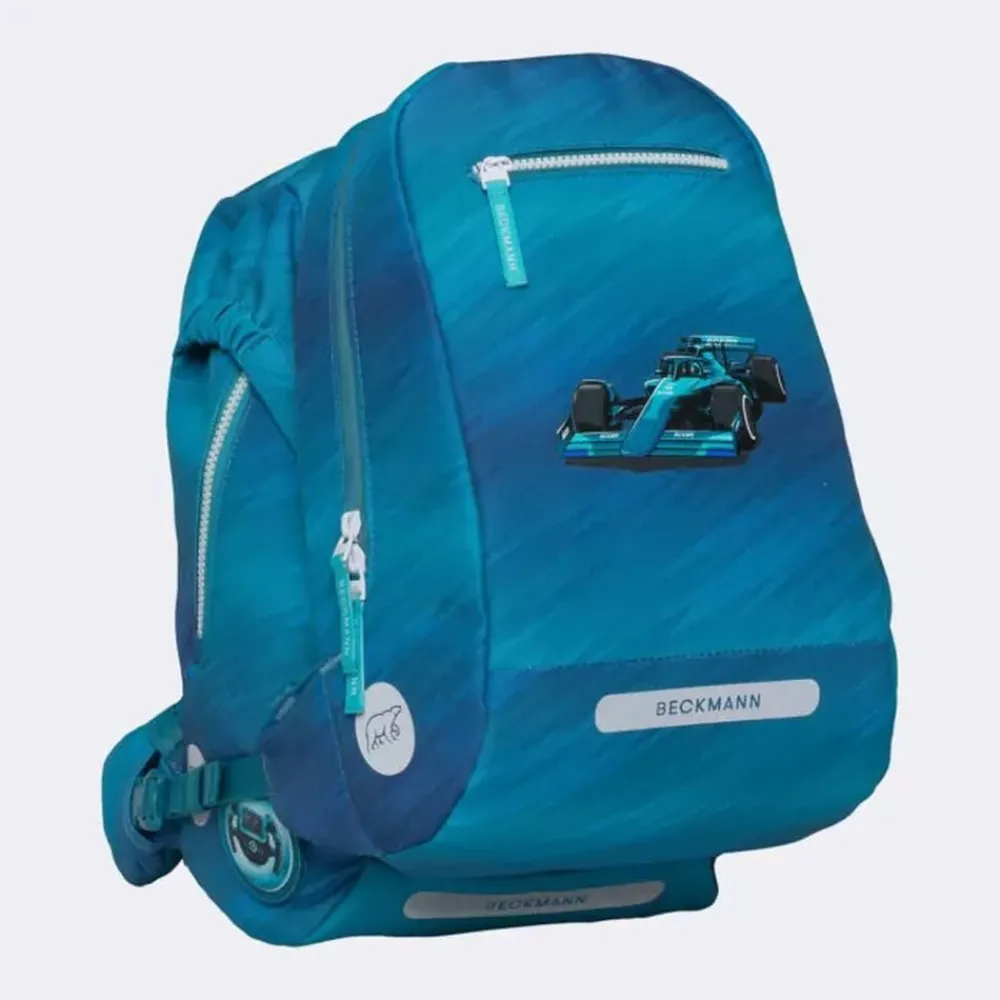 Beckmann of Norway Beckmann Classic Skoletaskesæt Racing