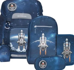 Beckmann of Norway Beckmann Classic Skoletaskesæt Space mission Outlet