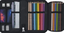 Beckmann of Norway Beckmann Etlags penalhus m/indhold Ninja elements Online