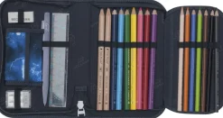 Beckmann Etlags penalhus m/indhold>Beckmann of Norway Hot