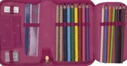 Beckmann of Norway Beckmann Etlags penalhus m/indhold Cherry Outlet