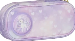 Beckmann of Norway Beckmann Ovalt penalhus Unicorn princess purple Discount