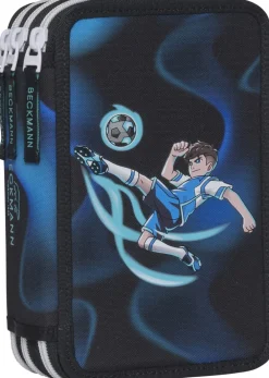 Beckmann of Norway Beckmann Trelags penalhus m/indhold Magic league New