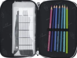 Beckmann of Norway Beckmann Trelags penalhus m/indhold Magic league New